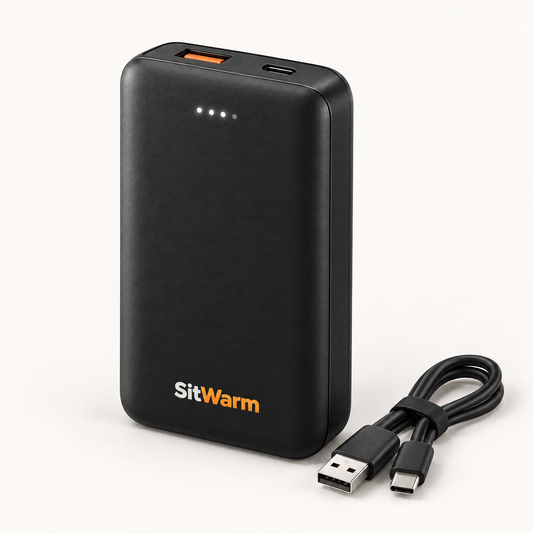 SitWarm™ Power Bank